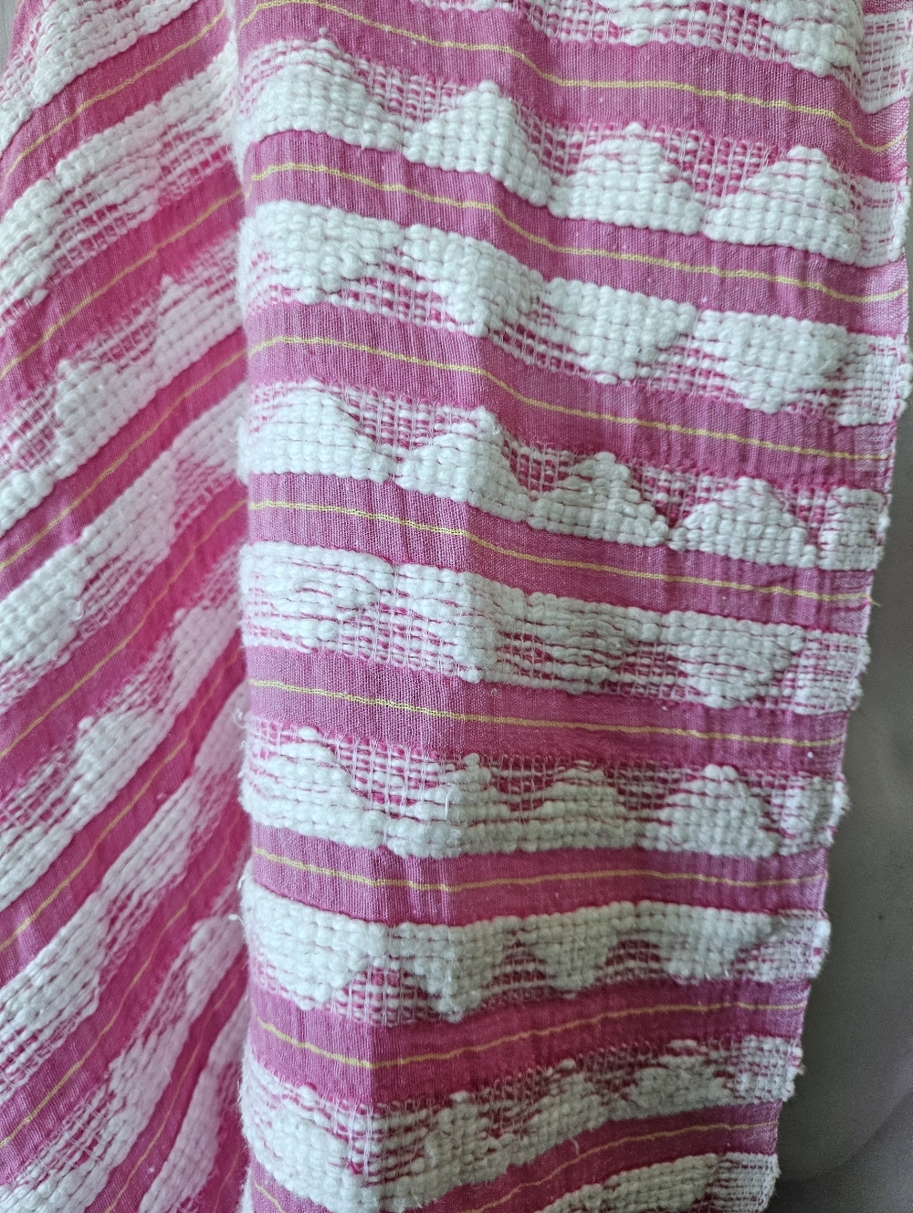 Handwoven 100 Cotton Scarf Throw Muya Ethiopia NEW